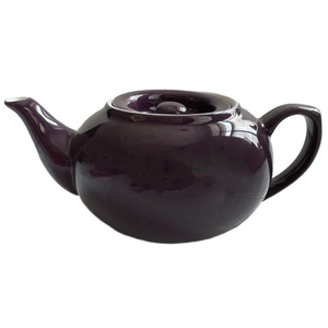 Théière classique colorée théière en porcelaine avec panier infuseur personnel 24 oz faire assez de thé pour vous et un ami ou <span class=keywords><strong>deux</strong></span> - Product Image 5