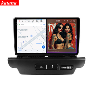 Autoradio Android 14 Serie Katana 120W X 6CH per KIA <span class=keywords><strong>CEED</strong></span> <span class=keywords><strong>3</strong></span> 2018-2020, 8+256GB, Lettore DVD, Navigazione Multimediale - Product Image 1
