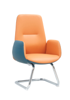 Chaise de bureau et de gaming moderne JOHOOFURNITURE avec grand bureau ergonomique, accoudoirs souples fixes, support lombaire et logo personnalisé