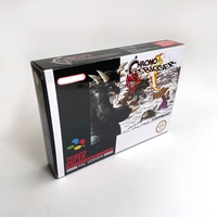 Cartouche de jeu Chrono (16 bits, économie de batterie) pour console SNES version NTSC USA/EUR, filaire, certifiée CE