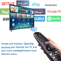 Nuevo control remoto AKB75855501 para Smart TV, control remoto mágico por voz para LG OLED QNED NanoCell Webos