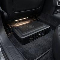 HAW-690-1 Subwoofer actif ultra-plat 6x9 pouces sous le siège 240W, haut-parleur de voiture avec amplificateur intégré
