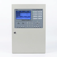 Contrôleur d'alarme gaz CAATM CA-2100, 512 canaux, panneau de contrôle de détection de gaz, écran tactile LCD 7 pouces, système de bus RS485