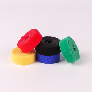 Spot Wholesale Eco-Friendly Nylon Waterproof Cable Ties Back-to-back Hook <strong>Loop</strong> Storage Straps for Home Office Classroom - Product Image 2