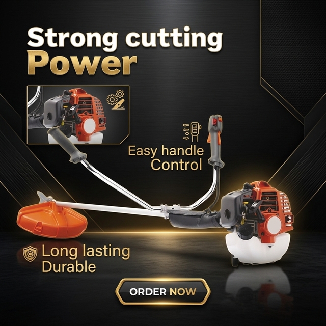 Kawasaki Grass Cutter BZG-40 Brush Cutter Pruner