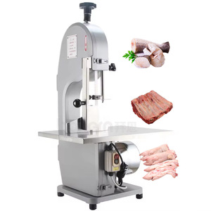 Scie à ruban électrique pour boucherie, découpe de poisson, poulet, bœuf, os et viande congelée - Product Image 1