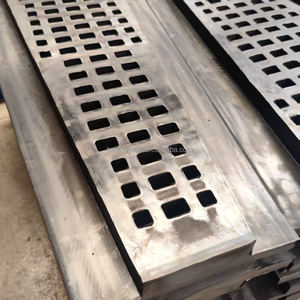 Plaque <span class=keywords><strong>de</strong></span> revêtement en caoutchouc résistant à l'usure pour ciment broyeur à boulets convoyeur <span class=keywords><strong>goulotte</strong></span> équipement personnalisé Durable broyeur à boulets - Product Image 1