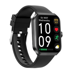 DF NX25 Smart <b>Watch</b> Black Customized Brand Marks Fitcloudpro App - Product Image 3