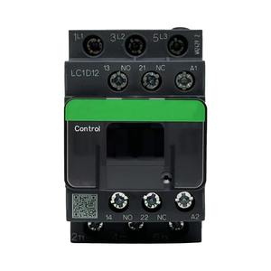 คอนแทคเตอร์ LC1D2501D7 ซีรีส์ LC1D แบบ AC 3P 50/60Hz สำหรับระบบอัตโนมัติในอุตสาหกรรม ป้องกันมอเตอร์ไฟฟ้า รับประกัน 1 ปี - Product Image 4