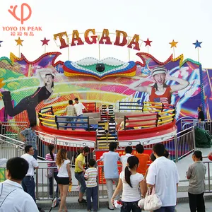 High Quality Outdoor Playground Amusement Park Equipment Amusement Park Kids Rides Tagada Rides Disco Turntable Rides