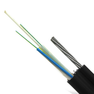 Cavo in Fibra Ottica per Comunicazioni Aeree Impermeabile GYTC8S a Modalità Singola 12 / 24 / 48 / 96 / 144F - Product Image 1