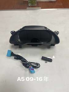 Bosstrar 12.3 pouces LCD voiture <span class=keywords><strong>compteur</strong></span> de <span class=keywords><strong>vitesse</strong></span> numérique pour AUDI A5 2009-2016 Auto numérique GPS <span class=keywords><strong>compteur</strong></span> de <span class=keywords><strong>vitesse</strong></span> cluster tableau de bord numérique - Product Image 2