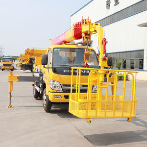 รถเครนติดตั้งบนรถบรรทุก 5 ตัน |   ทุกยี่ห้อ ทุกรุ่น |   ความสูงในการยก 20 เมตร |   ระบบไฮดรอลิกเต็มรูปแบบ |   การใช้งานในการก่อสร้าง |   โดยตรง - Product Image 5