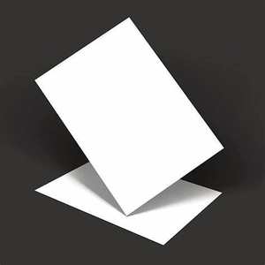 Tablero de tarjeta artística de marca Chen Ming <span class=keywords><strong>Euca</strong></span> 300 350 GSM C2S tablero de arte recubierto para impresión de etiquetas colgantes - Product Image 1