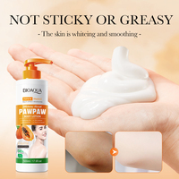 BIOAQUA Crème Corporelle Papaye Vitamine C Vente en Gros Usine Crème Éclaircissante pour Peaux Sèches d'Hiver Hydratante Nourrissante Réparatrice