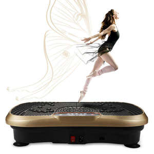 <span class=keywords><strong>Plateforme</strong></span> de fitness à domicile, équipement de fitness, machine de vibration pour le remodelage corporel, planche <span class=keywords><strong>vibrante</strong></span> ultra-mince pour la perte de poids - Product Image 6