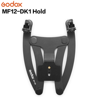 MF-DB de support Godox Macro Flash pour MF12-DK1 Macro Mini Flash Speedlite intégré X System TTL Flash caméra support Diffuseur