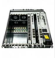Terminal de ligne optique 7360 ISAM FX-4 OLT avec 4 emplacements de service GPON XGS-PON 10G Uplink et carte de contrôle FANT-F pour petits réseaux FTTH