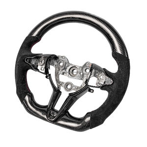 Volante de fibra de carbono personalizado al por mayor de fábrica para Hyundai I30N Elantra <span class=keywords><strong>N</strong></span> Genesis Sonata volante de coche - Product Image 5