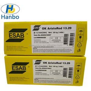 Filo di alta qualità in acciaio inossidabile HBESAB ER308LSi filo OK Autrod 308LSi acciaio inossidabile AWS A5.9 ER308LSi filo - Product Image 5