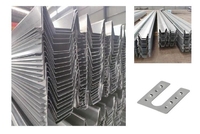 Gouttière modulaire en forme de M pour panneaux photovoltaïques, pour structures de montage de panneaux solaires, cadre de drainage haute résistance