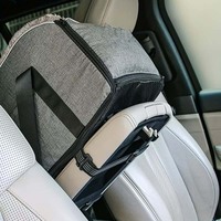 Lits de voyage modernes et portables pour chiens, avec housse amovible pour petits animaux, adaptés au repose-bras de la console centrale, élégants pour la voiture