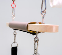 Reformer Cadillac multifonctionnel en bois d'érable avec table trapèze, équipement de studio commercial pour entraînement corporel complet