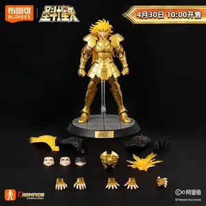 ของแท้จาก Stock Genuine Blokees Saint Seiya ฟิกเกอร์แอคชั่น ABS ฟีนิกซ์ อิกกิ SAGA โกลเด้นเซนต์ แชมเปี้ยนคลาส โมเดลประกอบ ของเล่นสะสม ของขวัญ - Product Image 4