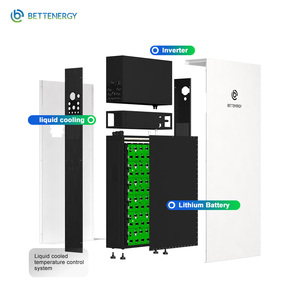 Sistema de Almacenamiento Solar Todo en Uno con Batería de Litio Híbrida de 50Kw, 20Kwh, 30Kwh, 40Kwh, 50Kwh, 200Ah - Product Image 2