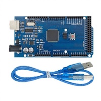 Carte de développement Mega2560 Pro ATmega2560-16AU CH340G USB entièrement populaire, à montage en surface, 3.3V/5V 800mA, prix usine