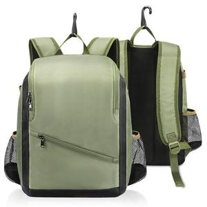 उच्च गुणवत्ता वाले वाटरप्रूफ ठोस रंग खेल बेसबॉल बैकपैक एथलीट प्रशिक्षण क्लब उपकरण भंडारण अवकाश यात्रा - Product Image 2