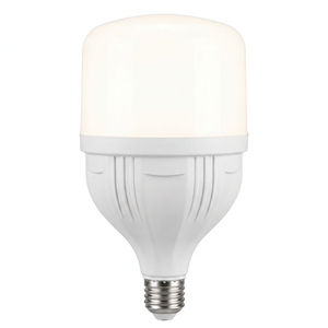 Bombilla LED E27 tipo maíz de 60W, CA 150-265V, cuerpo de plástico, fuente de luz SMD COB, control manual con interruptor, 2000 lúmenes, para uso en almacenes. - Product Image 1