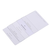 Carte PVC RFID à double fréquence Carte à puce personnalisée et performante