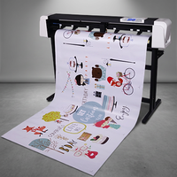 Plotter de Corte de Vinilo Purcell SV1350 de 48 Pulgadas con Alimentación Automática y Cámara CCD