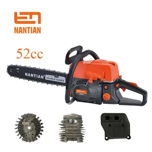 CHAIN SAW 45CC 52CC 58CC easy starter high performance for cutting wood