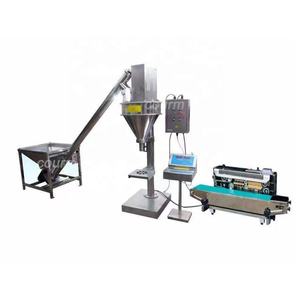 Machine <span class=keywords><strong>de</strong></span> remplissage <span class=keywords><strong>de</strong></span> poudre en petits sachets, machine d'emballage <span class=keywords><strong>de</strong></span> poudre <span class=keywords><strong>de</strong></span> sésame en sachets, remplisseuse semi-automatique à vis sans fin pour poudre - Product Image 2