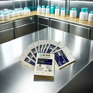 カスタマイズ滅菌綿医療用ガーゼパラフィンガーゼ創傷被覆材用 - Product Image 2