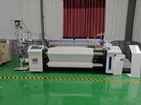 Jindenuo Jdn-918 Series, métier à tisser automatique pour tissus éponge, métier à tisser à jet avec came ordinaire ou détachable multi-bras pour coton et polyester