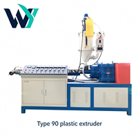 Machine d'extrusion monovis PP/PVC Type 90 pour tuyaux/plaques/profils avec moteur à chauffe rapide