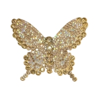 Vente en gros de fleurs de chaussures en strass personnalisées, multi-styles et multicolores, ornements pour chaussures, accessoires de bricolage pour chaussures