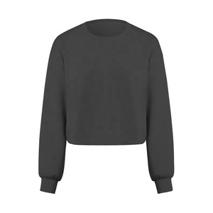 Felpe Oversize Sportive di Alta Qualità per <span class=keywords><strong>Donna</strong></span>, Casual, Nere, Invernali, <span class=keywords><strong>con</strong></span> <span class=keywords><strong>Cappuccio</strong></span>, Lavorate a Maglia, Direttamente dal Produttore - Product Image 6