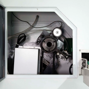 Xg40 ngang nhỏ <span class=keywords><strong>CNC</strong></span> kim loại Máy tiện của nhà sản xuất hot-bán nhiệm vụ trung bình thiết bị gia công lõi động cơ mang thành phần - Product Image 2