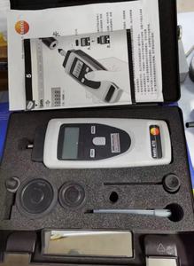 Tachymètre photo/à contact Testo 470, instrument de mesure de vitesse avec capacité de 100 000 tr/min - Product Image 3