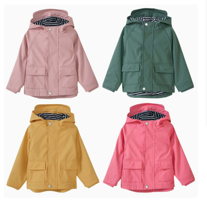 Imperméables en PU personnalisés de <span class=keywords><strong>classe</strong></span> OEKO-TEX I avec capuche <span class=keywords><strong>Poncho</strong></span> pour une personne Vêtements de pluie pour activités de plein air pour garçons et filles pour la randonnée - Product Image 1