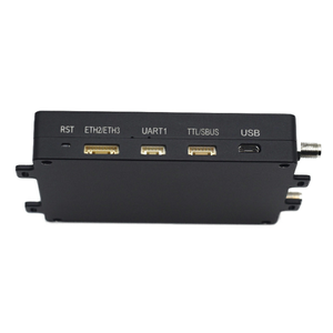 드론 무선 적응 주파수 호핑 비디오 및 데이터 실시간 전송 모듈 UAV 라디오 릴레이 IP 데이터 링크 원격 측정 - Product Image 5