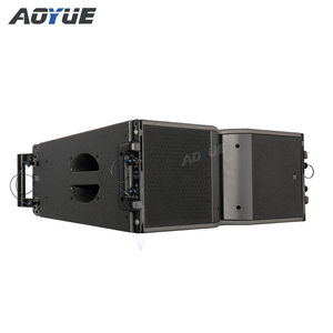 KA210 2 way Dual 10 inch Line Array <b>Speakers</b> outdoor <b>speakers</b> professional event <b>speaker</b> set and 4in1 Flight Case optional - Product Image 3