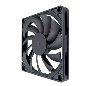 พัดลมระบายความร้อน Huierde Ice Soul F8010 ขนาด 80x80x25 มม. แบบ 4 พิน PWM สำหรับเคสคอมพิวเตอร์ตั้งโต๊ะ - Product Image 2