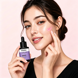 PDRN Infused Facial <b>Serum</b> For Skin Hydration And Nourishment Soft Smoothing Skin Feel Light Watery Texture Daily Face Care <b>Serum</b> - Product Image 2