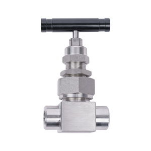 Válvula de aguja de acero inoxidable Yuzhou Machinery, de alta presión, tipo corte directo, para instrumentos - Product Image 1