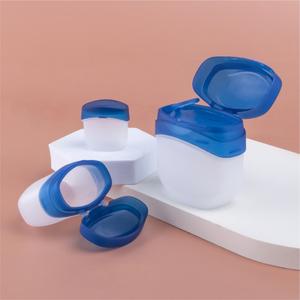 Offre Spéciale 7g 50g 100g vide en plastique personnel soins de la peau cosmétique conteneur vaséline crème pot corps gommage conteneurs - Product Image 4